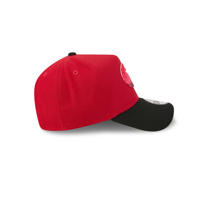 San Francisco 49ers Fade Logo 9FORTY A-Frame Snapback Hat