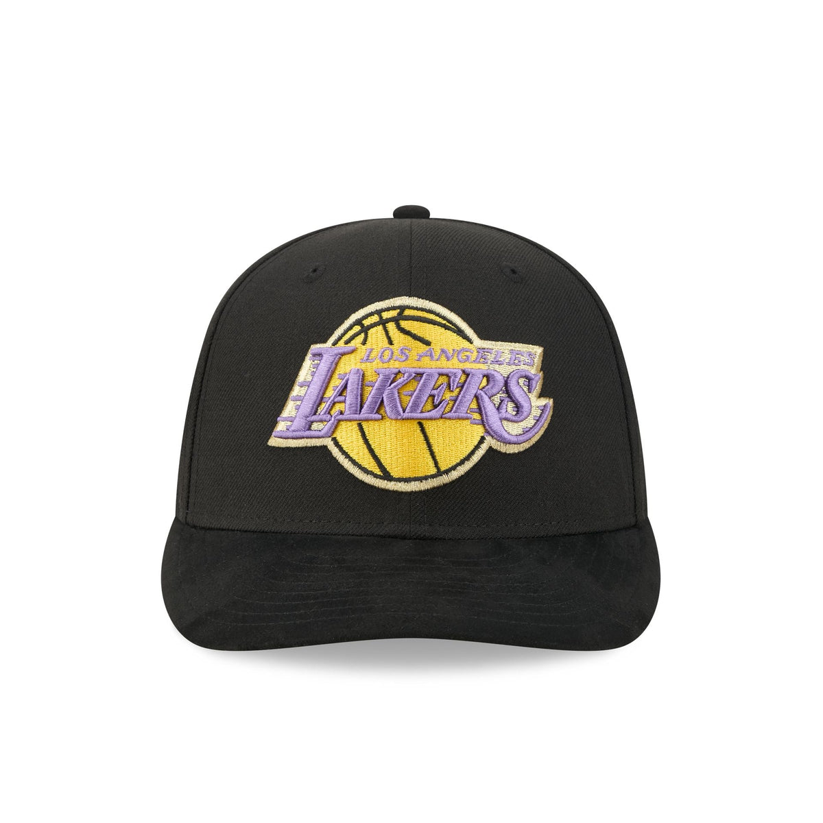 Los Angeles Lakers Hardwood Classics Side Patch 9FIFTY Snapback Hat