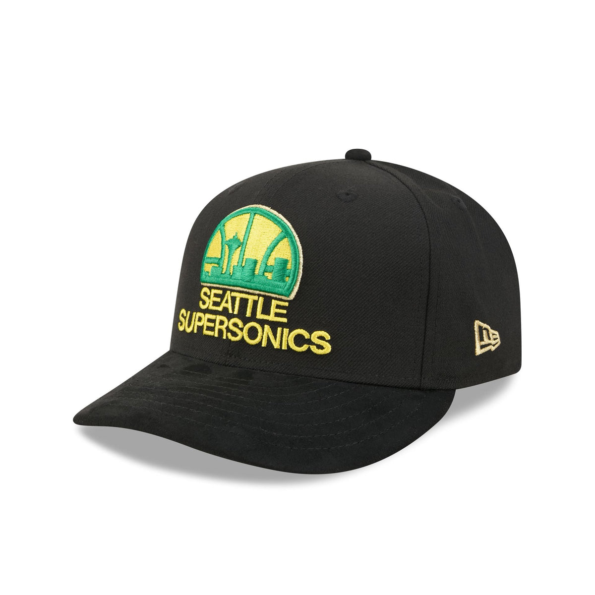 Seattle SuperSonics Hardwood Classics Side Patch 9FIFTY Snapback Hat