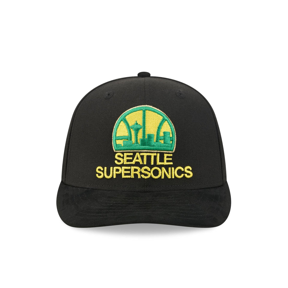 Seattle SuperSonics Hardwood Classics Side Patch 9FIFTY Snapback Hat