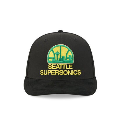 Seattle SuperSonics Hardwood Classics Side Patch 9FIFTY Snapback Hat