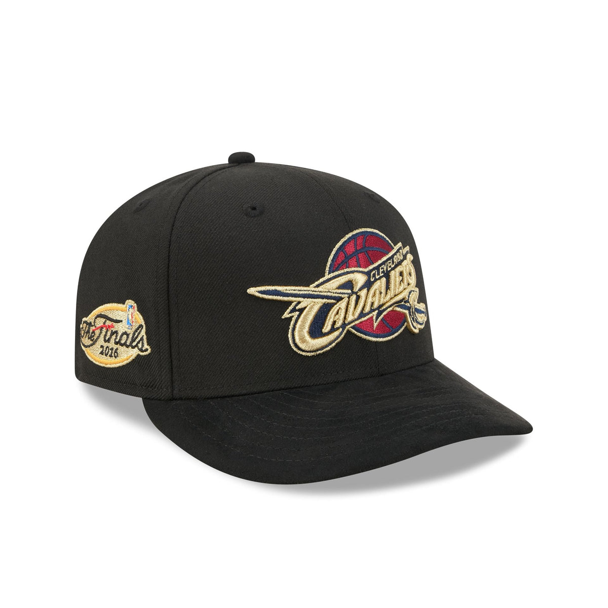 Cleveland Cavaliers Hardwood Classics Side Patch 9FIFTY Snapback Hat