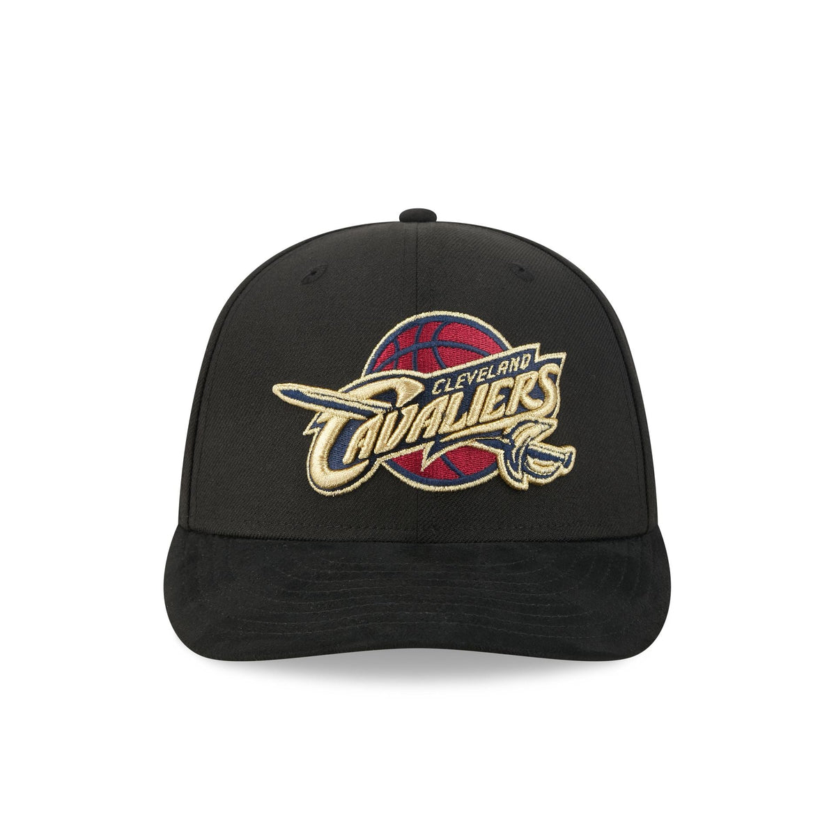 Cleveland Cavaliers Hardwood Classics Side Patch 9FIFTY Snapback Hat