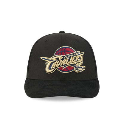 Cleveland Cavaliers Hardwood Classics Side Patch 9FIFTY Snapback Hat