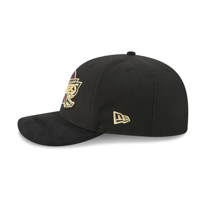 Cleveland Cavaliers Hardwood Classics Side Patch 9FIFTY Snapback Hat