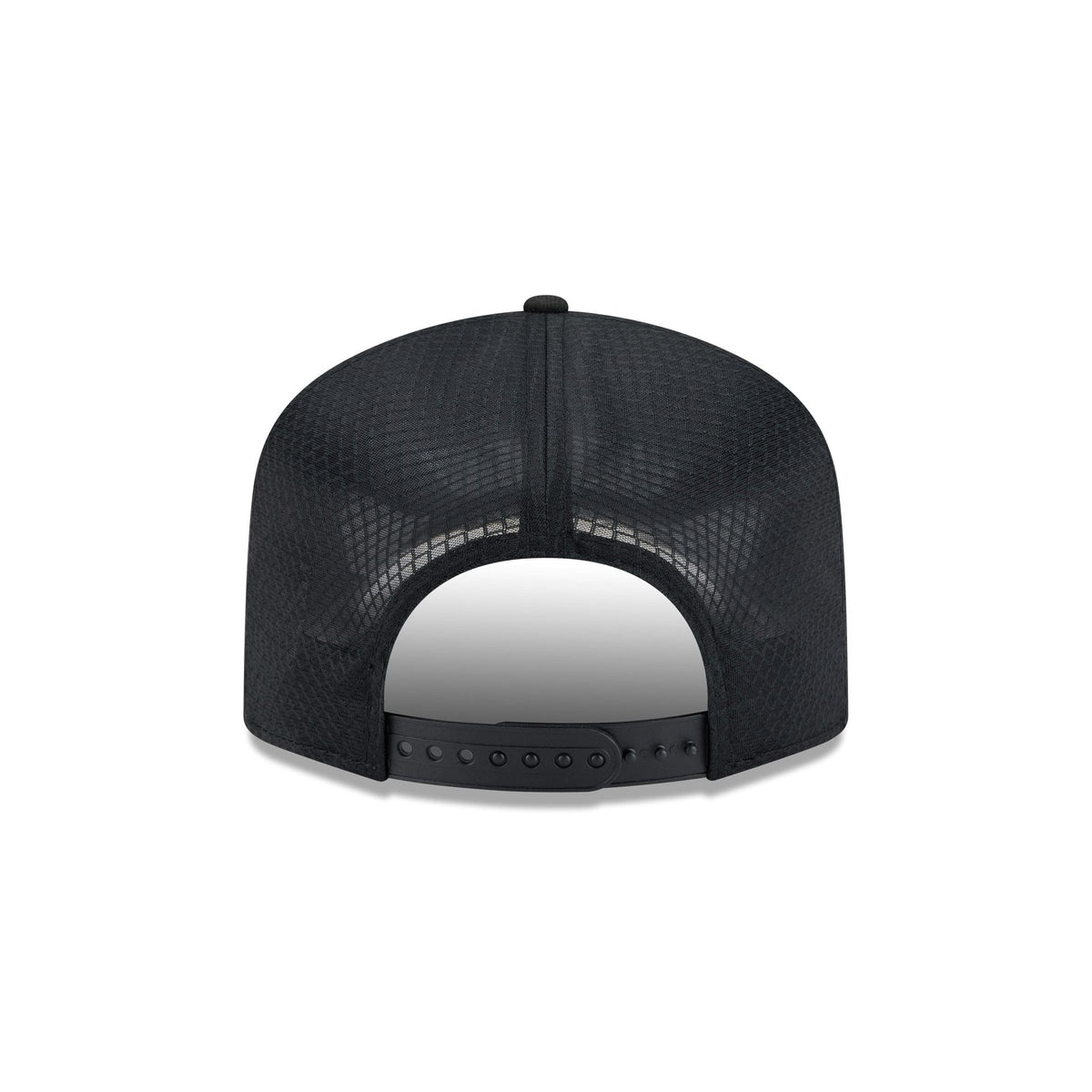 Seattle SuperSonics Black & White Mesh 19TWENTY Trucker Hat