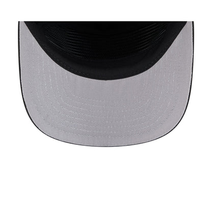 Seattle SuperSonics Black & White Mesh 19TWENTY Trucker Hat