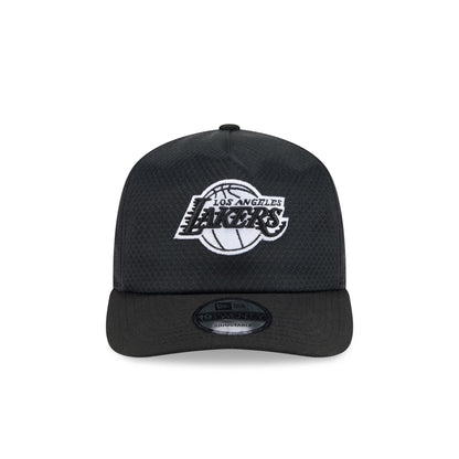 Los Angeles Lakers Black & White Mesh 19TWENTY Trucker Hat