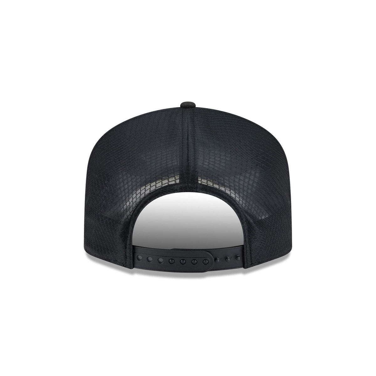 Los Angeles Lakers Black & White Mesh 19TWENTY Trucker Hat