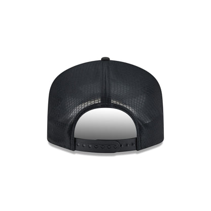 Los Angeles Lakers Black & White Mesh 19TWENTY Trucker Hat