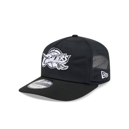 Cleveland Cavaliers Black & White Mesh 19TWENTY Trucker Hat