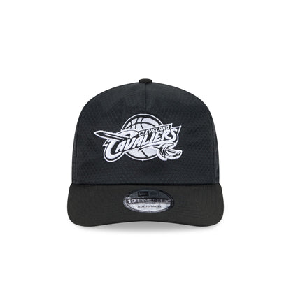Cleveland Cavaliers Black & White Mesh 19TWENTY Trucker Hat