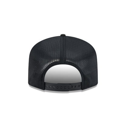 Cleveland Cavaliers Black & White Mesh 19TWENTY Trucker Hat