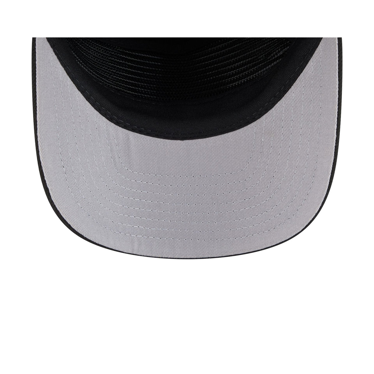 Cleveland Cavaliers Black & White Mesh 19TWENTY Trucker Hat