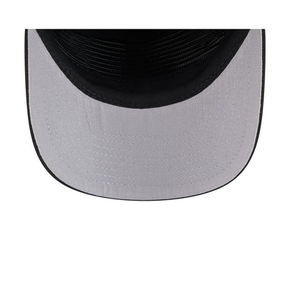 Cleveland Cavaliers Black & White Mesh 19TWENTY Trucker Hat