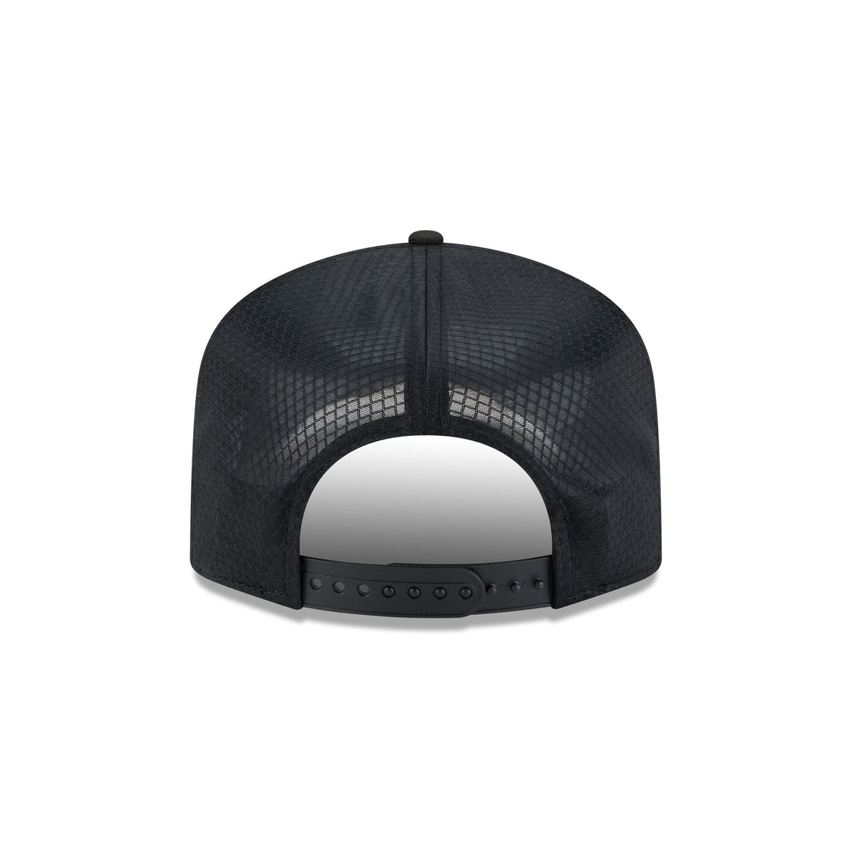 Charlotte Hornets Black & White Mesh 19TWENTY Trucker Hat