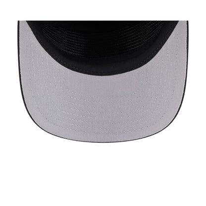 Charlotte Hornets Black & White Mesh 19TWENTY Trucker Hat