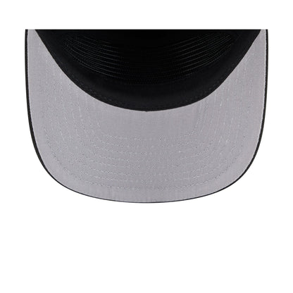 Milwaukee Bucks Black & White Mesh 19TWENTY Trucker Hat
