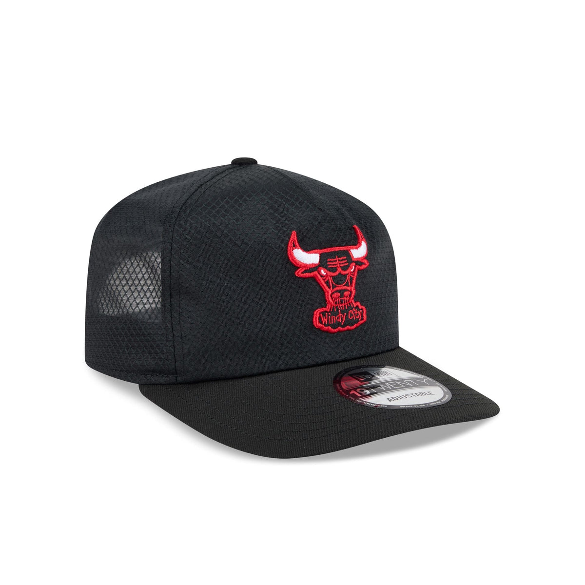 Chicago Bulls Mesh 19TWENTY Trucker Hat