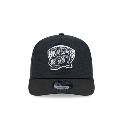 Vancouver Grizzlies Black & White Mesh 19TWENTY Trucker Hat