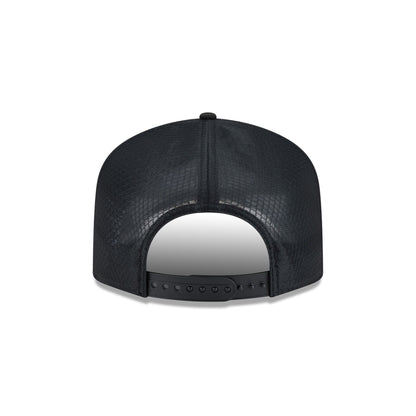 Vancouver Grizzlies Black & White Mesh 19TWENTY Trucker Hat