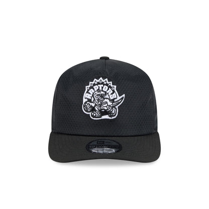 Toronto Raptors Black & White Mesh 19TWENTY Trucker Hat