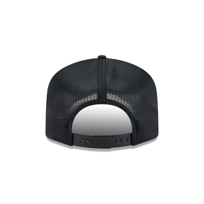 New York Mets Black & White Mesh 19TWENTY Trucker Hat
