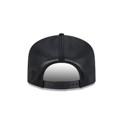 Kansas City Chiefs Black & White Mesh 19TWENTY Trucker Hat