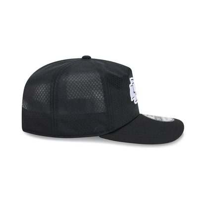 Kansas City Chiefs Black & White Mesh 19TWENTY Trucker Hat