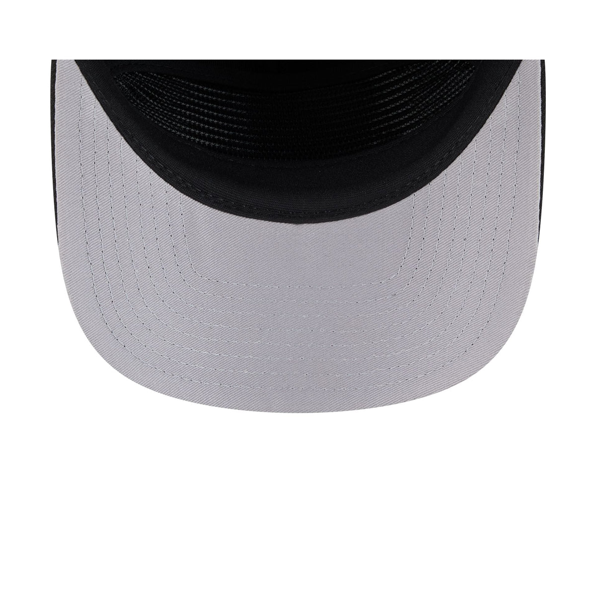 Kansas City Chiefs Black & White Mesh 19TWENTY Trucker Hat