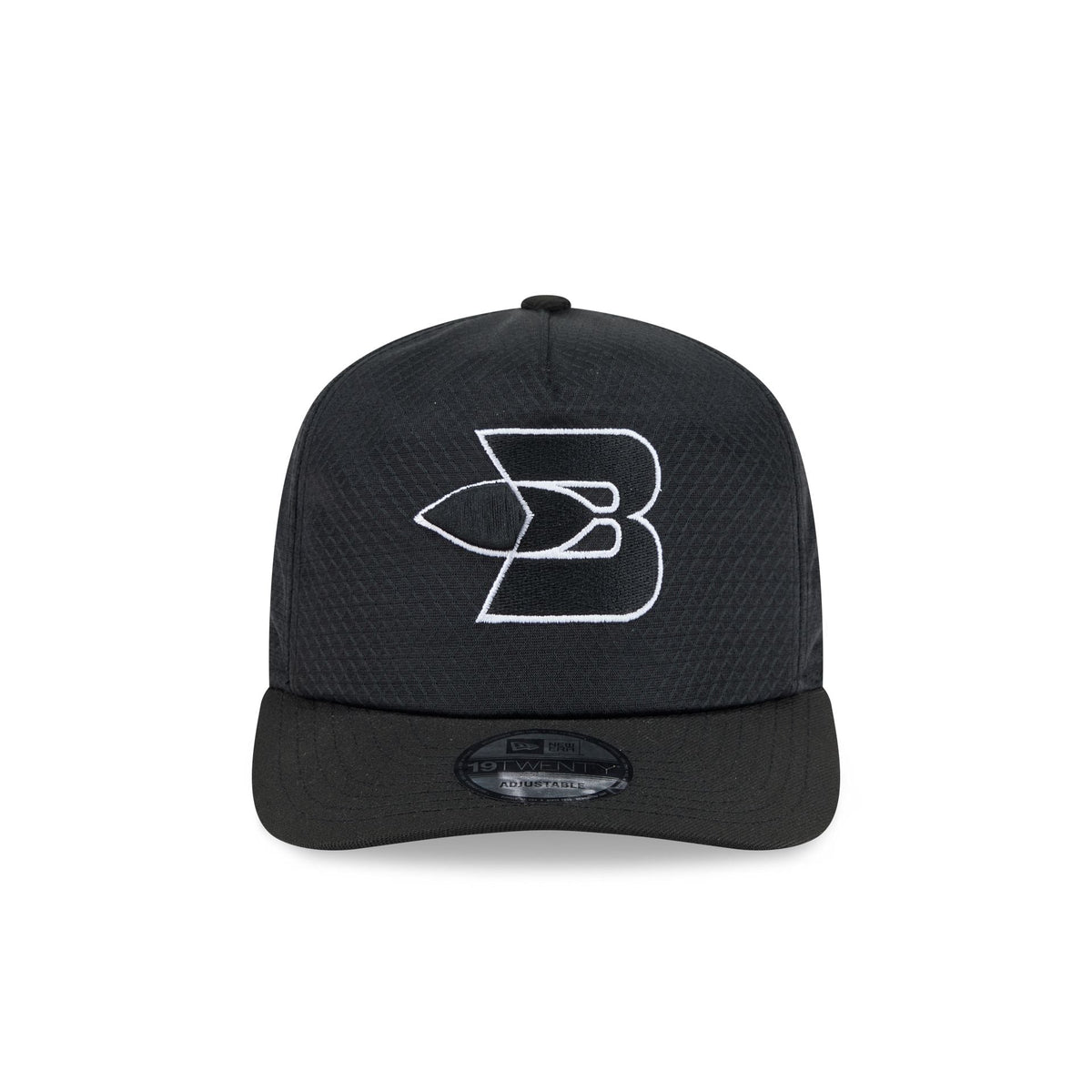 Buffalo Braves Black & White Mesh 19TWENTY Trucker Hat