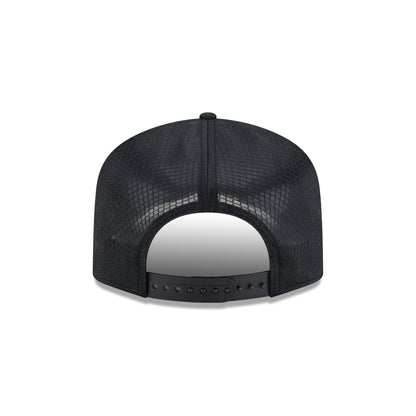 Buffalo Braves Black & White Mesh 19TWENTY Trucker Hat