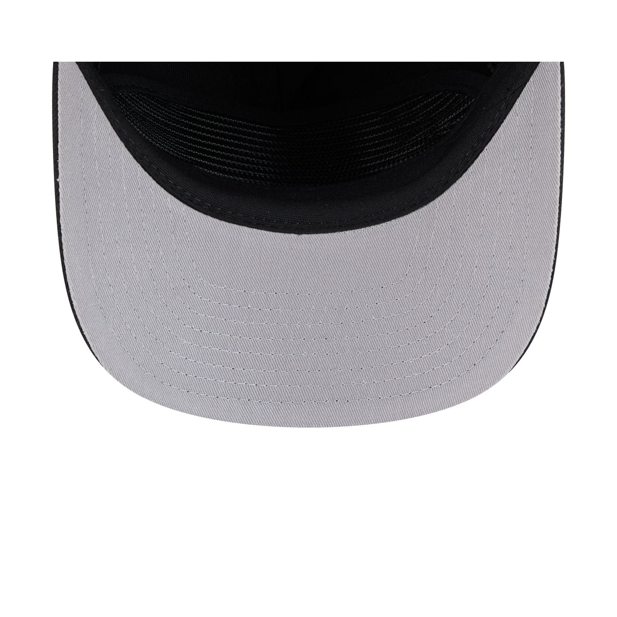Buffalo Braves Black & White Mesh 19TWENTY Trucker Hat