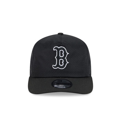 Boston Red Sox Black & White Mesh 19TWENTY Trucker Hat