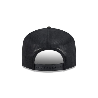 Boston Red Sox Black & White Mesh 19TWENTY Trucker Hat