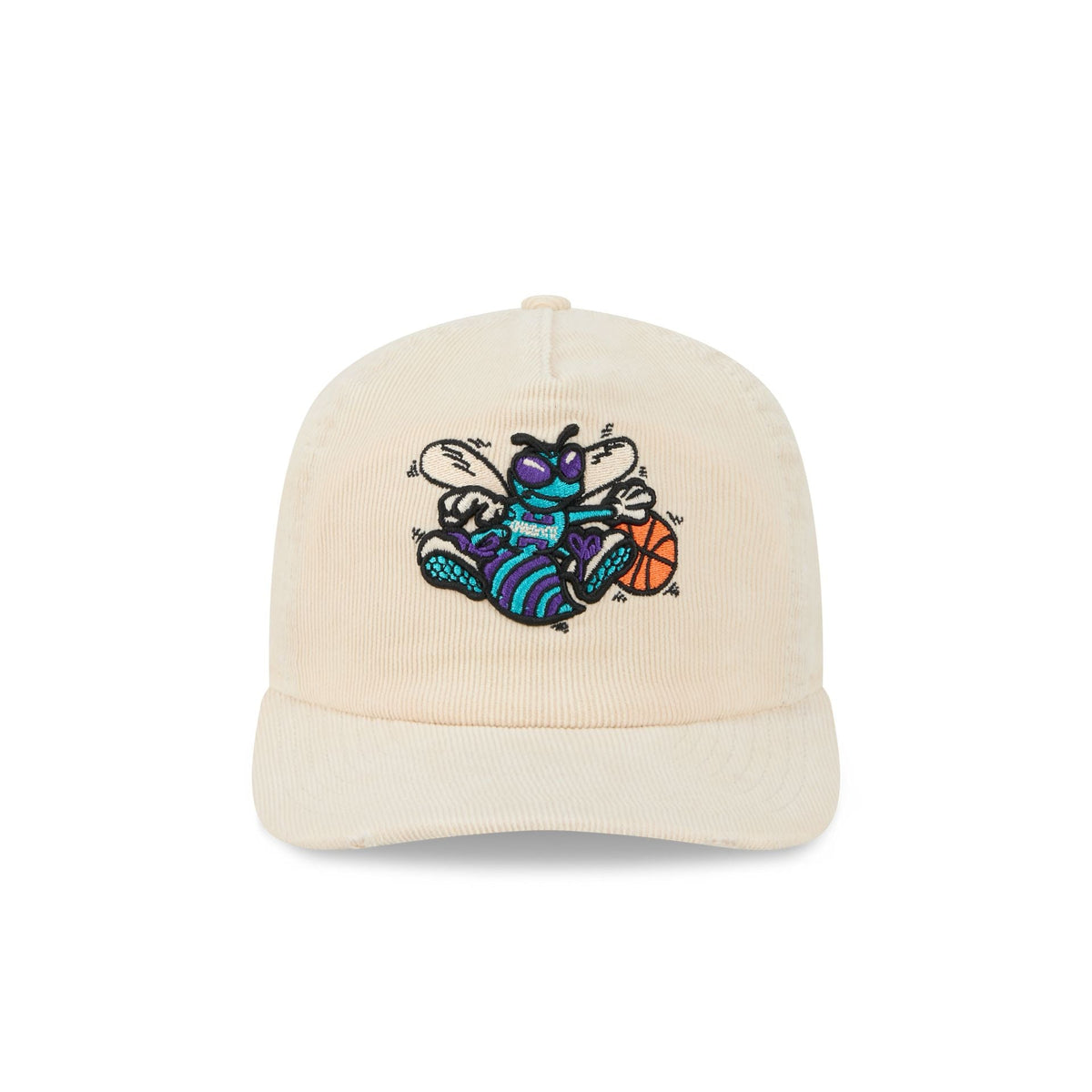 Charlotte Hornets Chrome Corduroy 19TWENTY Adjustable Hat