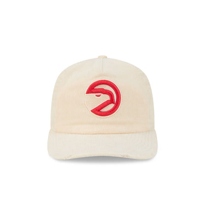 Atlanta Hawks Chrome Corduroy 19TWENTY Adjustable Hat