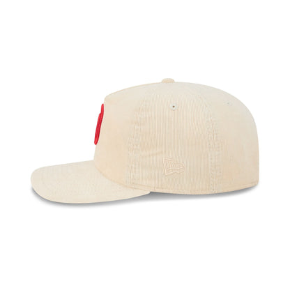 Atlanta Hawks Chrome Corduroy 19TWENTY Adjustable Hat