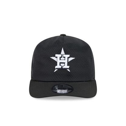 Houston Astros Black & White Mesh 19TWENTY Trucker Hat