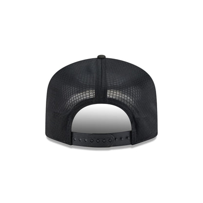 Houston Astros Black & White Mesh 19TWENTY Trucker Hat
