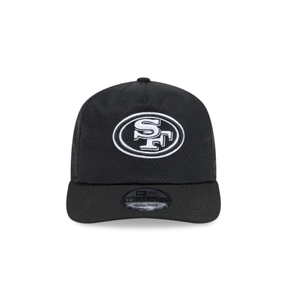 San Francisco 49ers Black & White Mesh 19TWENTY Trucker Hat