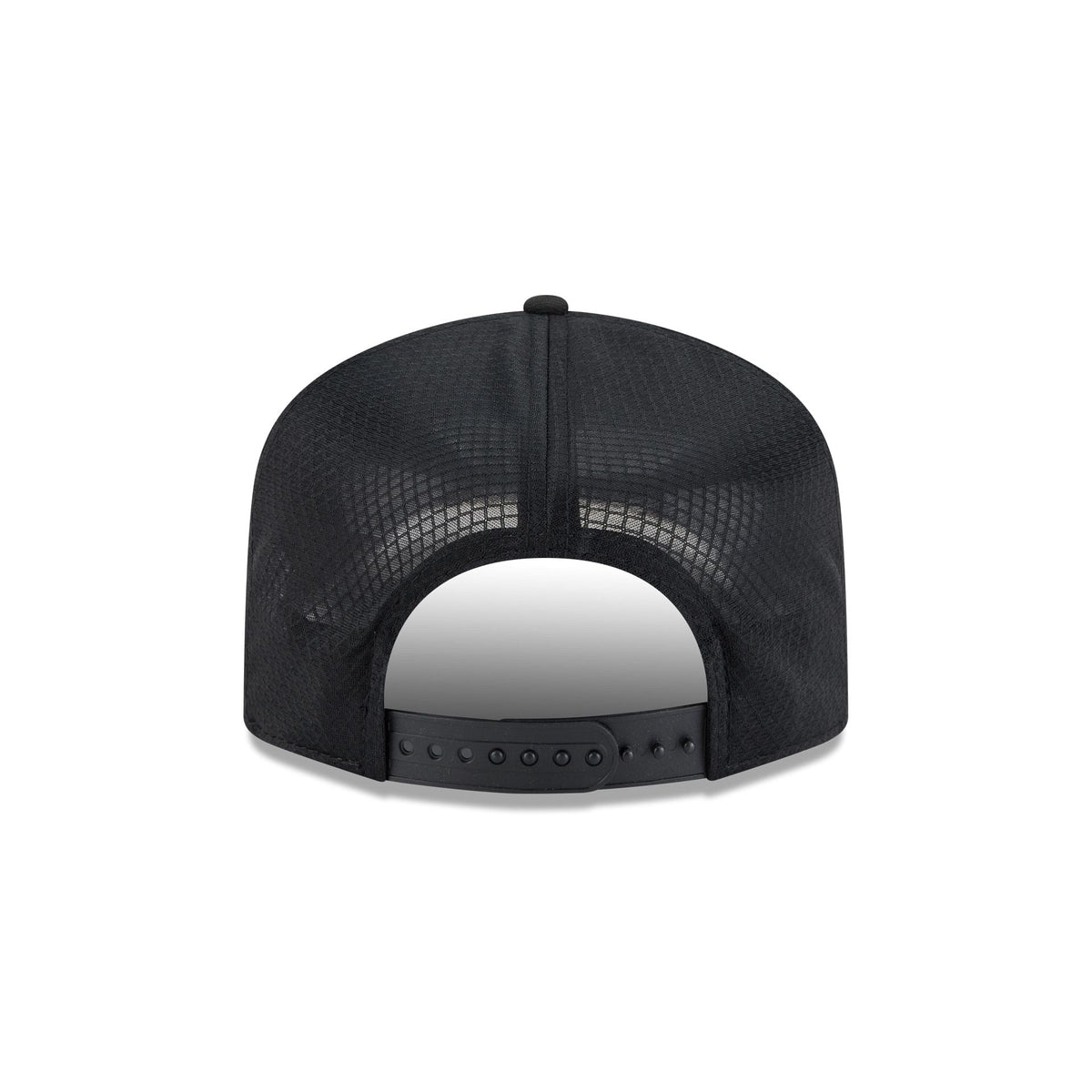 San Francisco 49ers Black & White Mesh 19TWENTY Trucker Hat