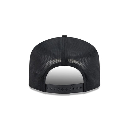 San Francisco 49ers Black & White Mesh 19TWENTY Trucker Hat