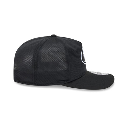 San Francisco 49ers Black & White Mesh 19TWENTY Trucker Hat