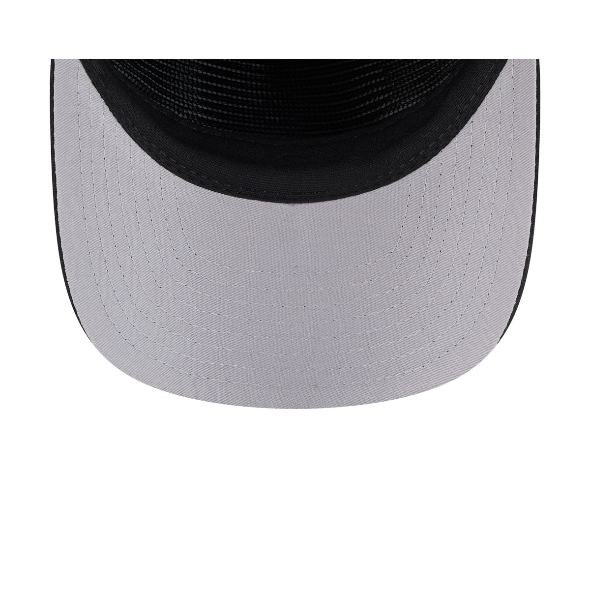 San Francisco 49ers Black & White Mesh 19TWENTY Trucker Hat