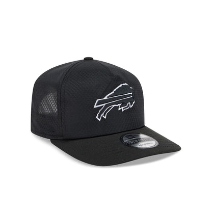 Buffalo Bills Black & White Mesh 19TWENTY Trucker Hat