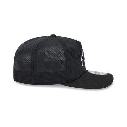 Buffalo Bills Black & White Mesh 19TWENTY Trucker Hat