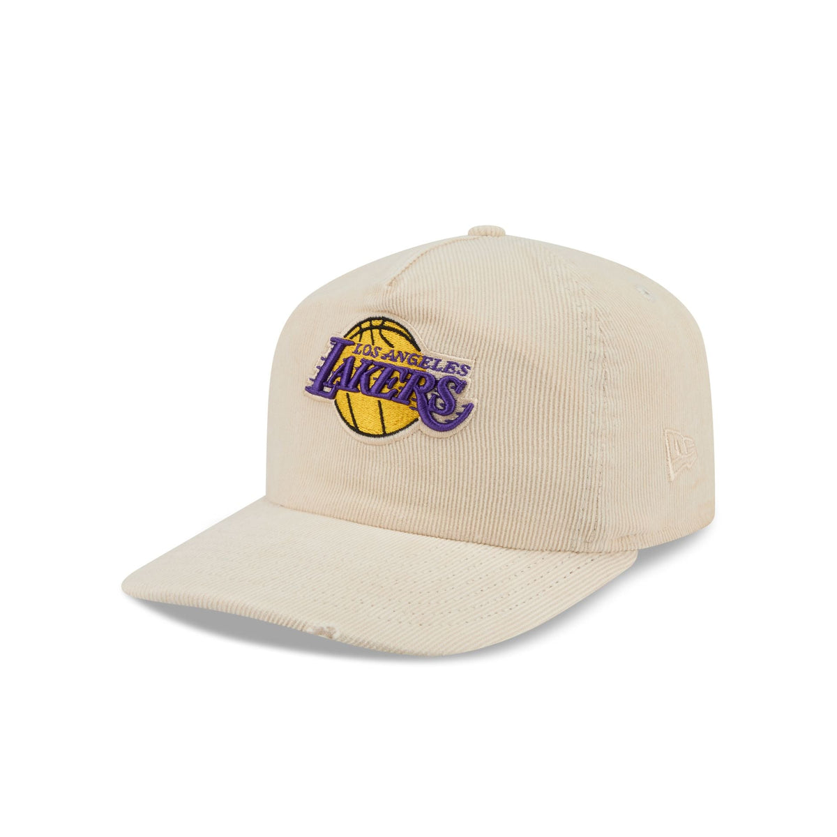 Los Angeles Lakers Chrome Corduroy 19TWENTY Adjustable Hat