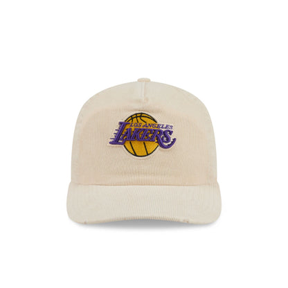 Los Angeles Lakers Chrome Corduroy 19TWENTY Adjustable Hat
