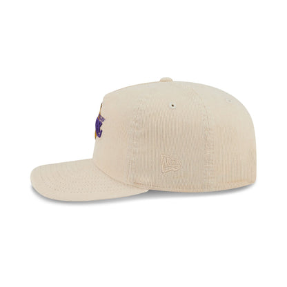 Los Angeles Lakers Chrome Corduroy 19TWENTY Adjustable Hat